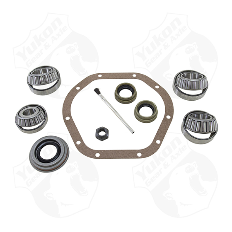 Jeep TJ Rubicon Bearing Install Kit - Front + Rear - Yukon Gear & Axle - Dana 44 - `03-`06